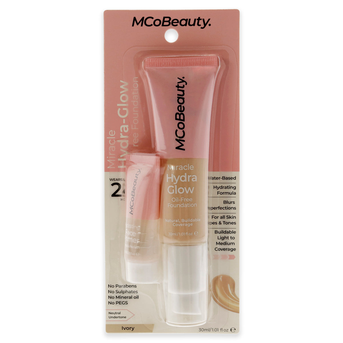 Miracle Hydra Glow Oil-Free Foundation Gift Set