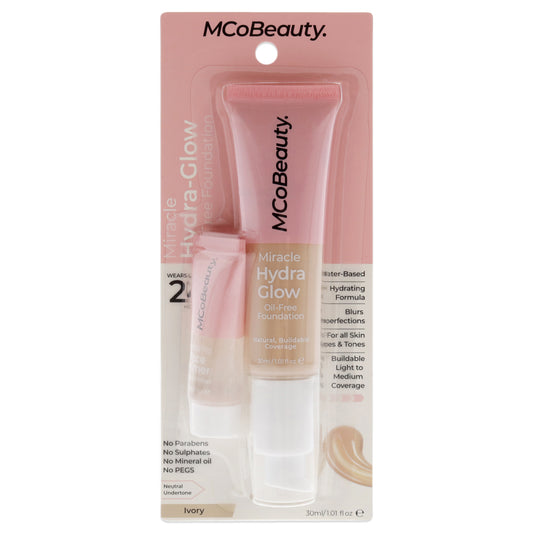 Miracle Hydra Glow Oil-Free Foundation Gift Set