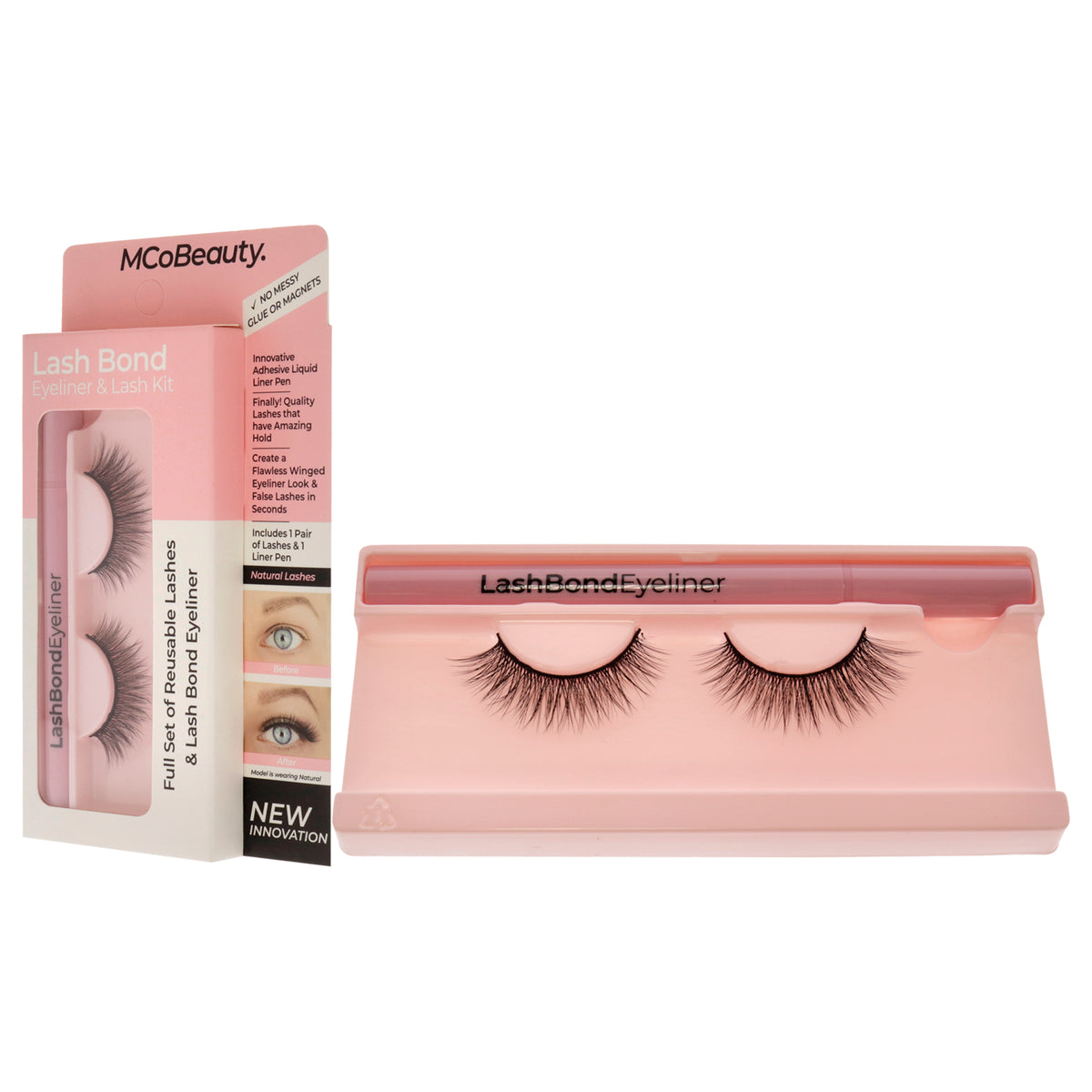Lash Bond Eyeliner and Lash Kit Gift Set