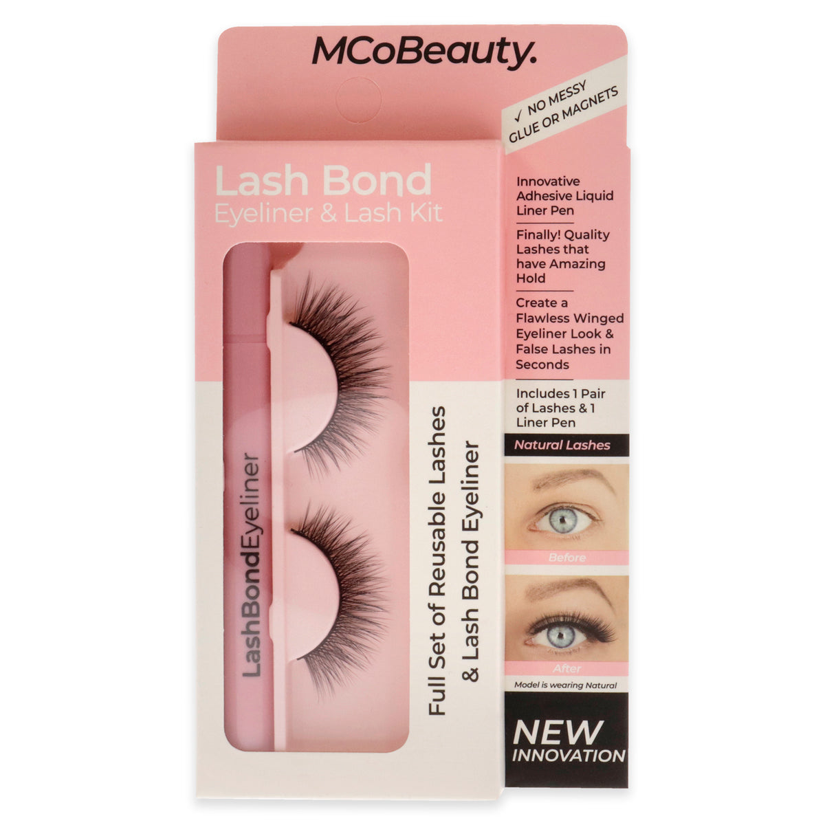 Lash Bond Eyeliner and Lash Kit Gift Set
