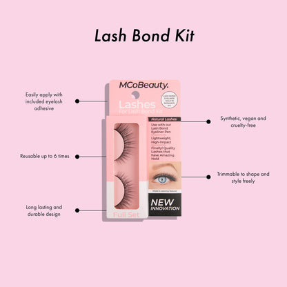 Lashes for Lash Bond
