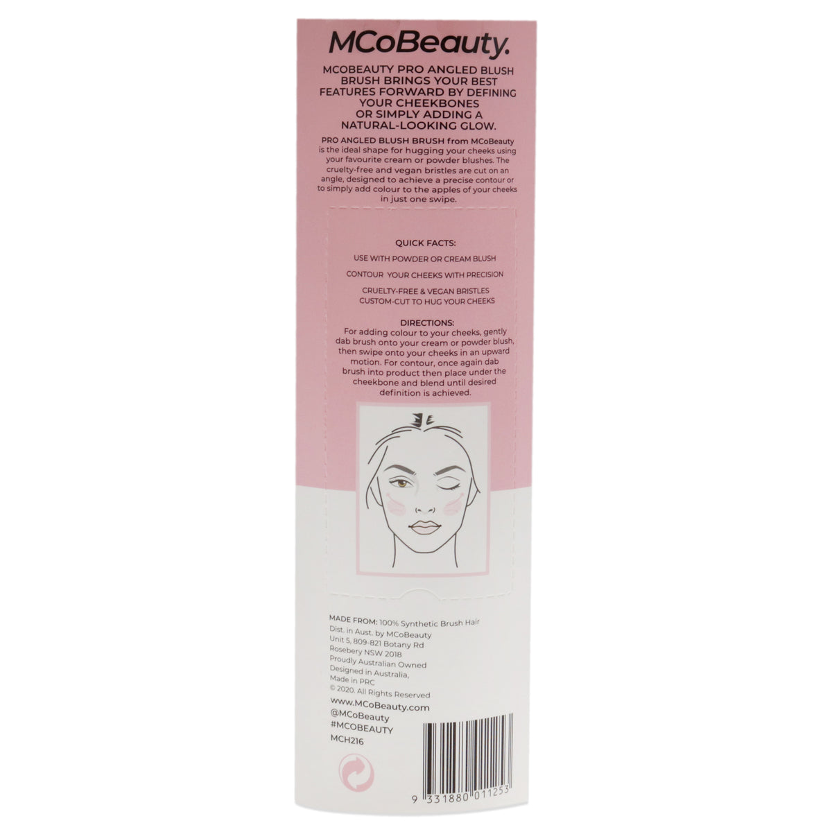 Pro Angled Blush Brush