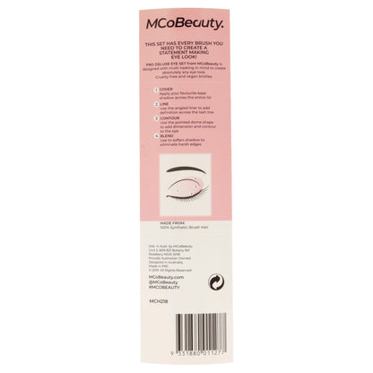 Pro Deluxe Eye Set Brush