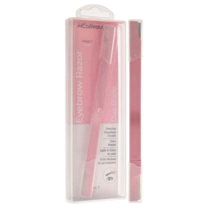 Super Smooth Eye Brow Razor Duo Blade