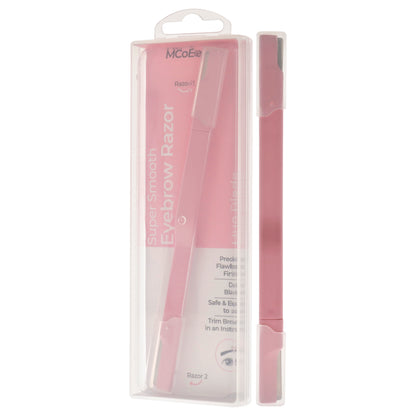 Super Smooth Eye Brow Razor Duo Blade