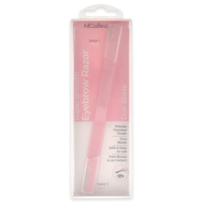 Super Smooth Eye Brow Razor Duo Blade