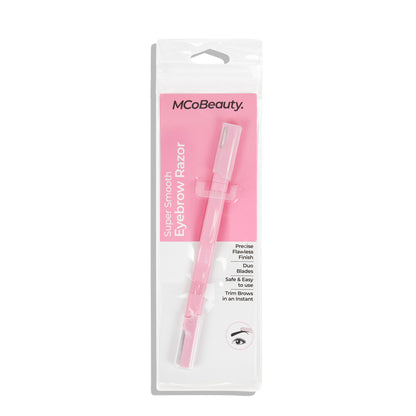 Super Smooth Eye Brow Razor Duo Blade