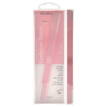 Super Smooth Eye Brow Razor Duo Blade