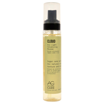 Cloud Air Light Volumizing Mousse by AG Hair Cosmetics for Unisex 3.6 oz Mousse