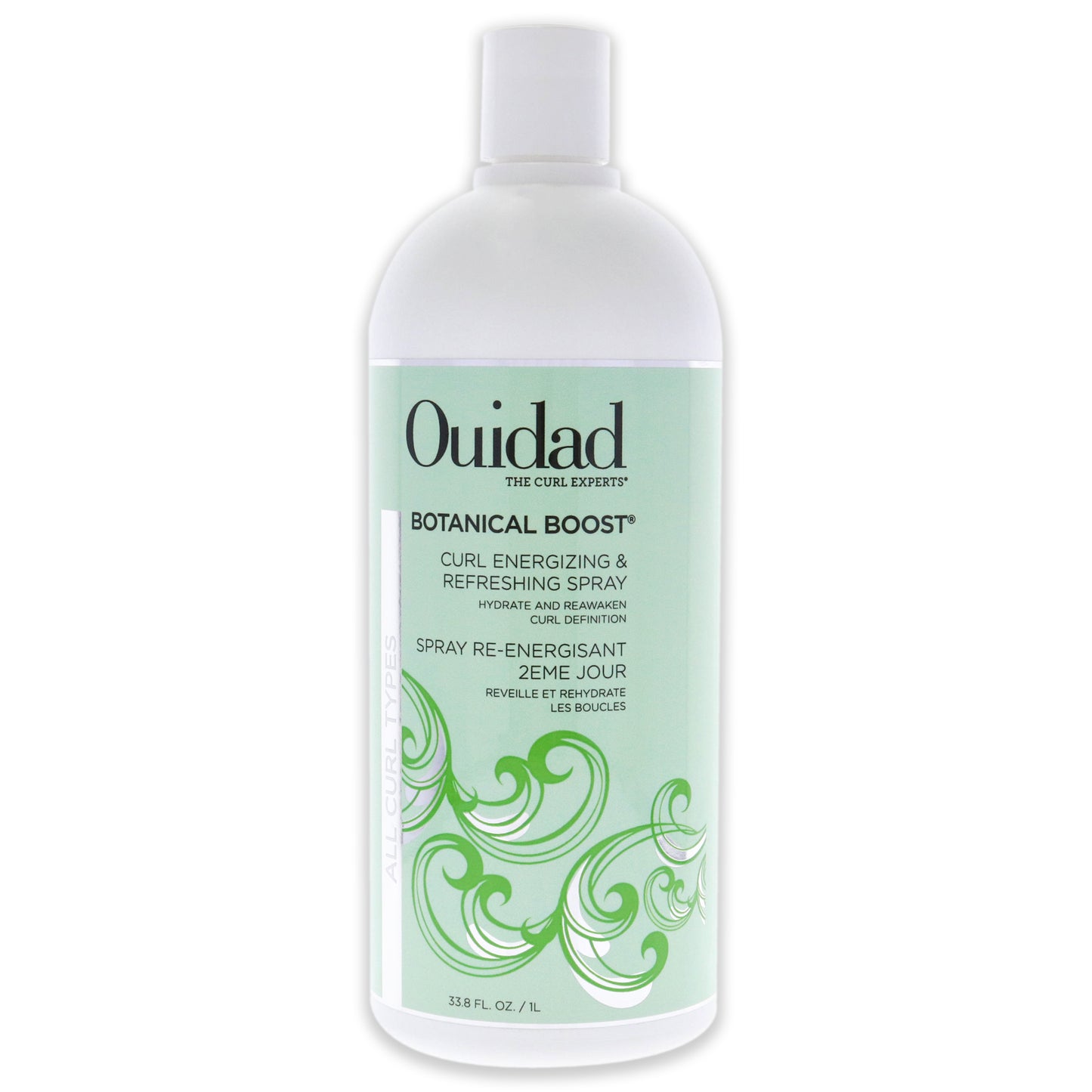 Ouidad Botanical Boost Curl Energizing and Refreshing Spray