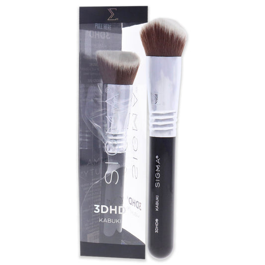 3DHD Kabuki Brush - Black by SIGMA Beauty for Women - 1 Pc Brush