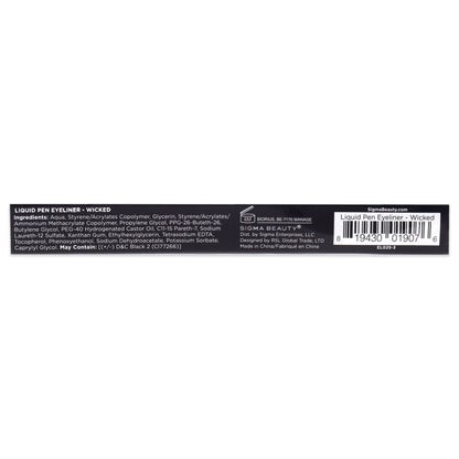 Liquid Pen Eyeliner