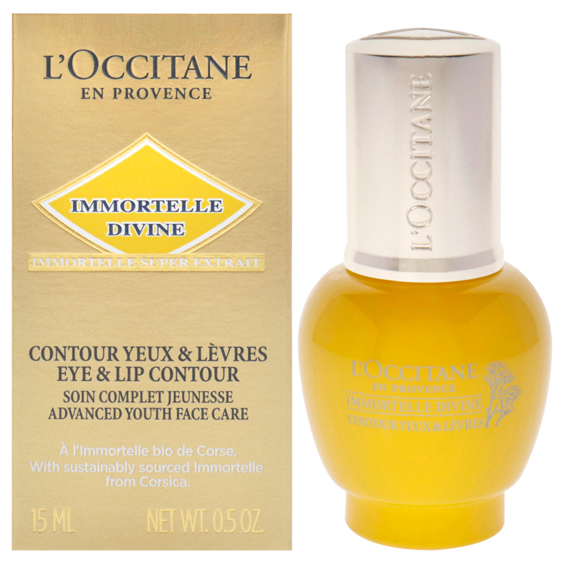 Immortelle Divine Eyes and Lips Serum