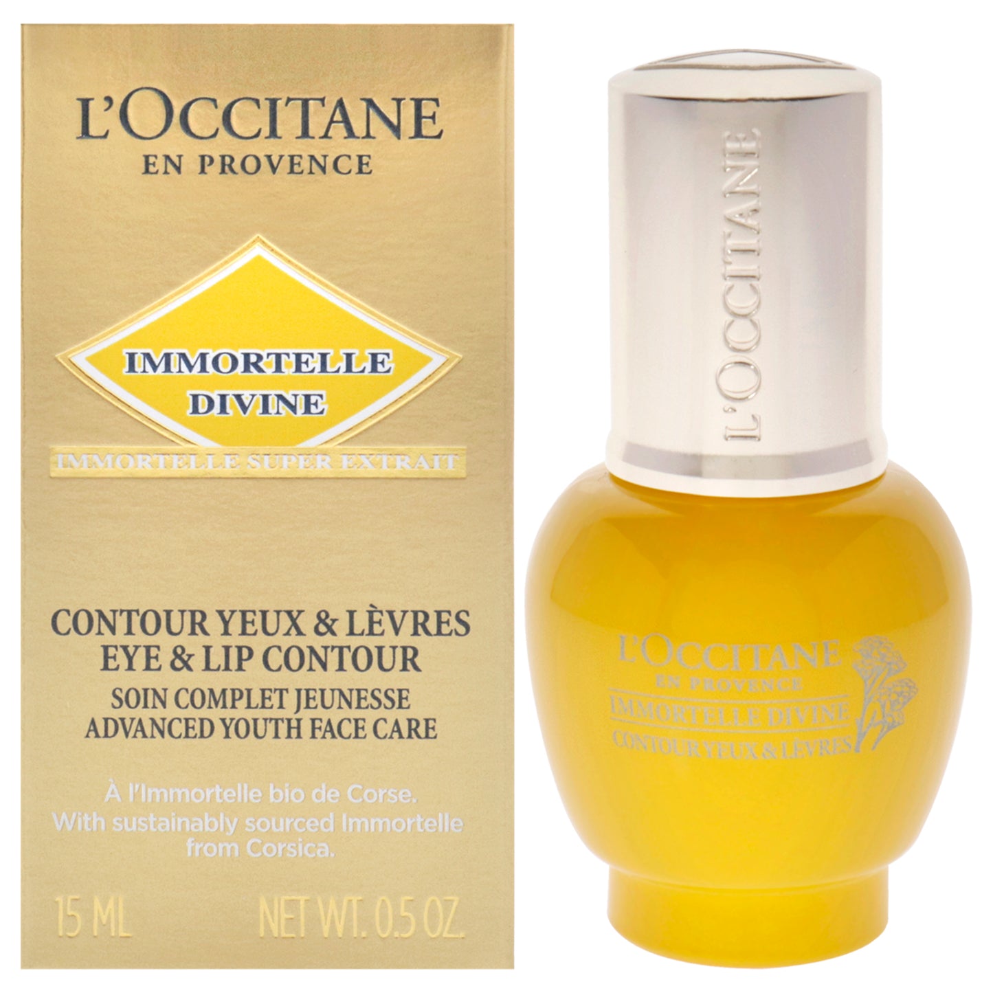 Immortelle Divine Eyes and Lips Serum