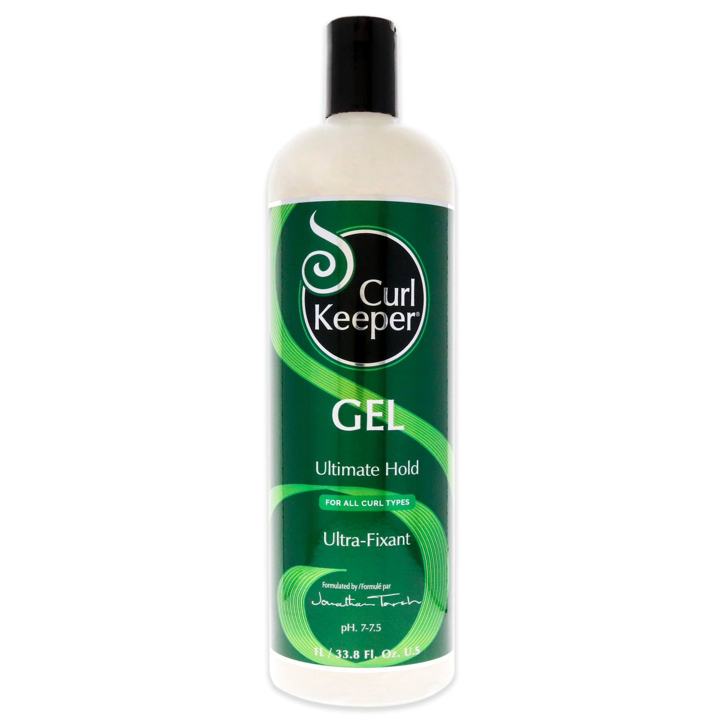 Ultimate Hold with Frizz Control Gel