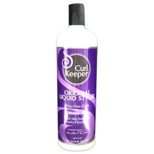 Curl Keeper By Original Liquid Styler Frizz-Free Curls For Unisex 33.8 oz Oil