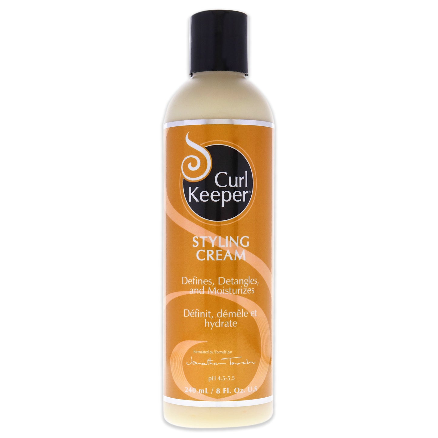 Styling Cream Defines Detangler and Moisturizer