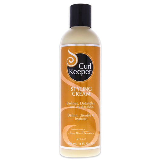 Styling Cream Defines Detangler and Moisturizer