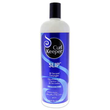 Curl Keeper By Slip 30 Second Detangler For Unisex 33.8 oz Detangler