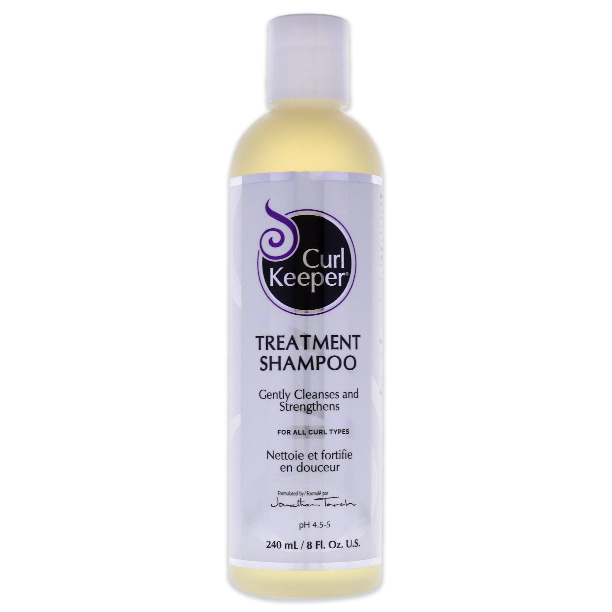Treatment Shampoo Gently Cleanses and Strengthens by Curl Keeper for Unisex - 8 oz Shampoo