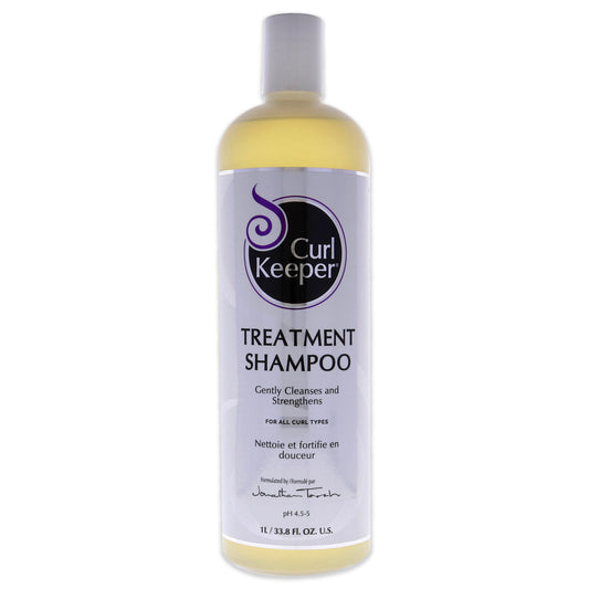 Curl Keeper By Treatment Shampoo Gently Cleanses and Strengthens For Unisex 33.8 oz Shampoo