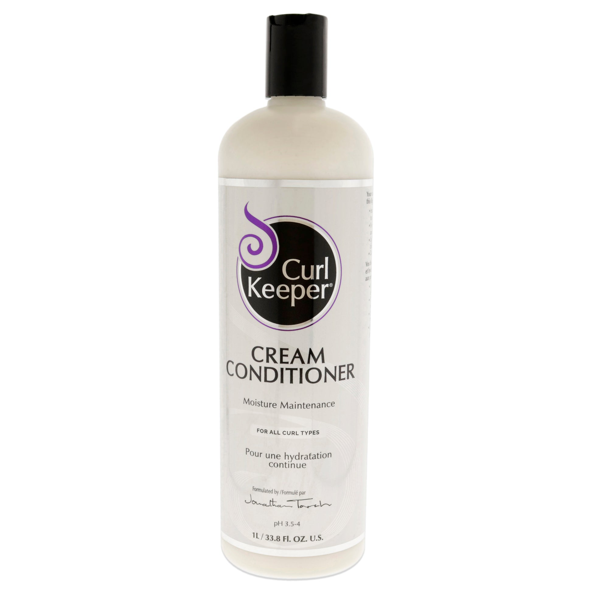 Curl Keeper Cream Conditioner Moisture Maintenance