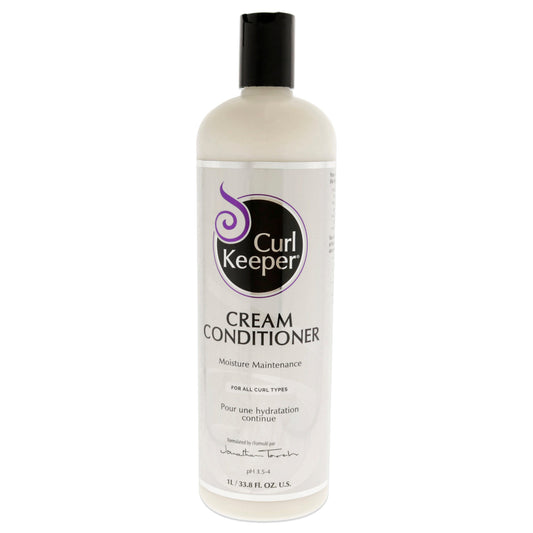 Cream Conditioner Moisture Maintenance