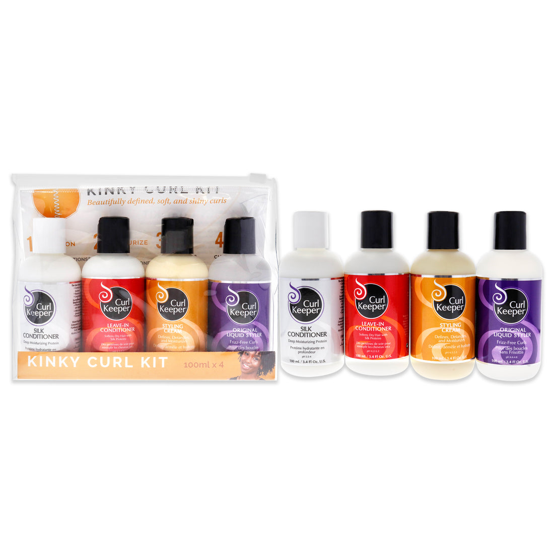 Kinky Curl Kit
