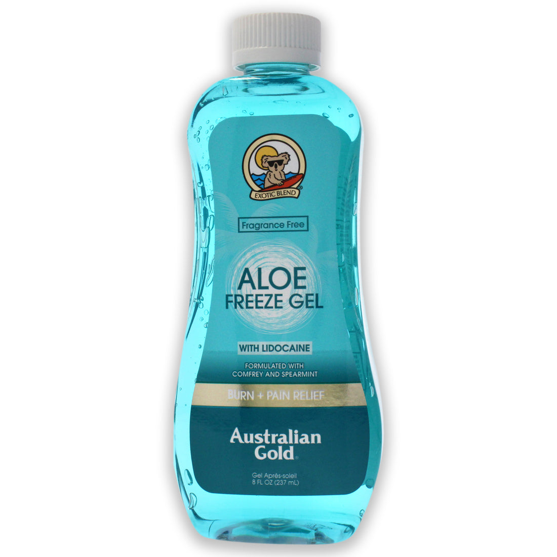 Aloe Freeze Gel with Lidocaine