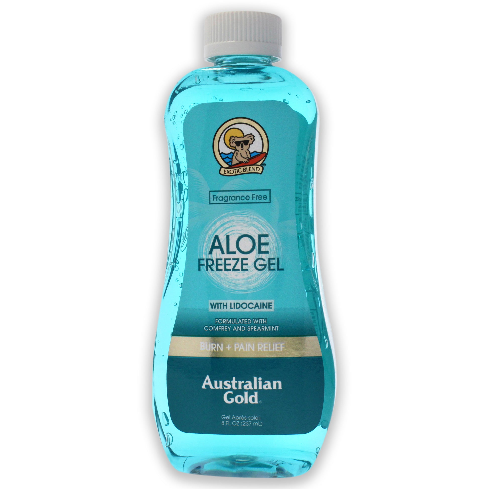 Aloe Freeze Gel with Lidocaine