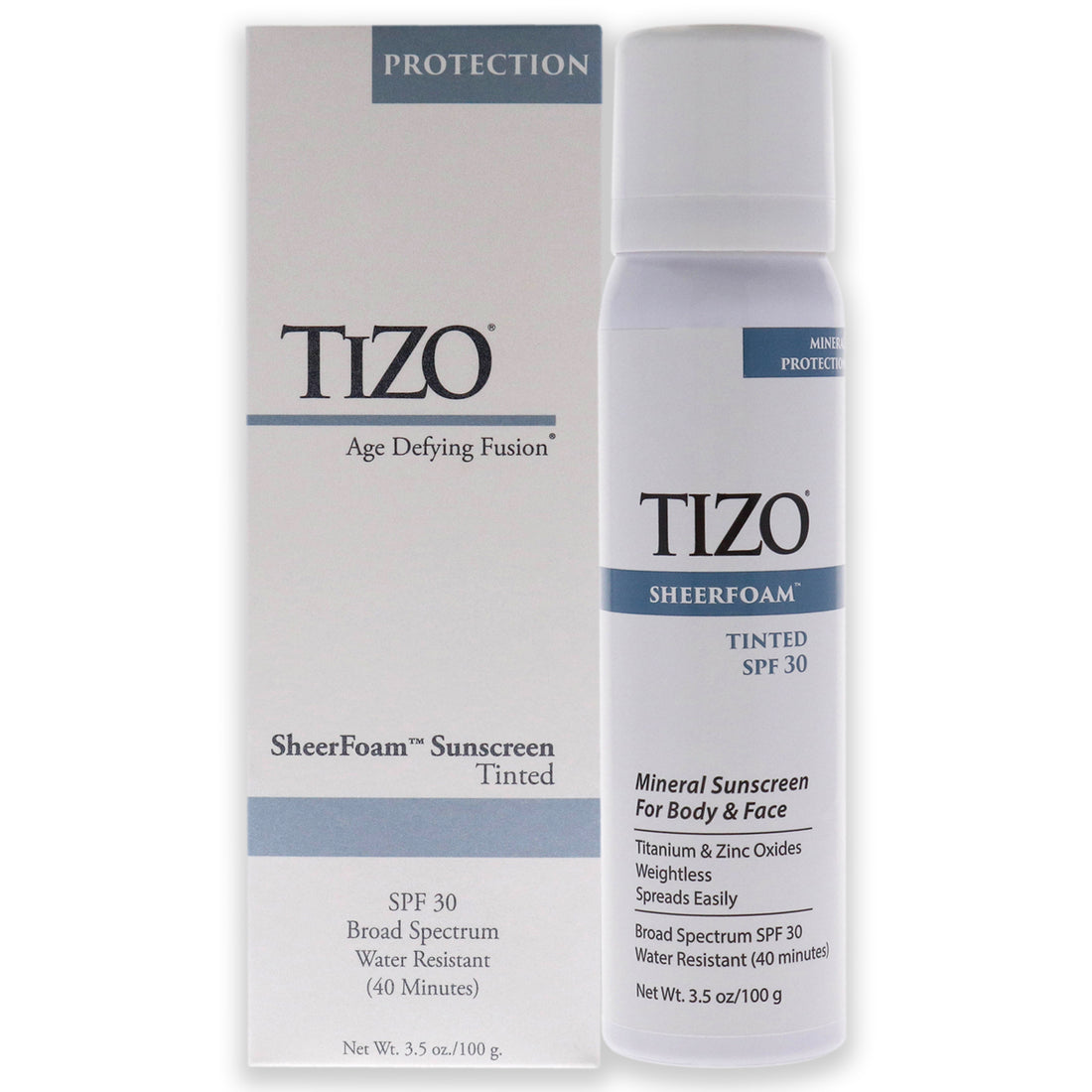 SheerFoam Body And Face Tinted SPF 30