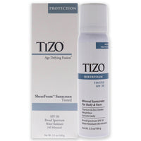 SheerFoam Body And Face Tinted SPF 30
