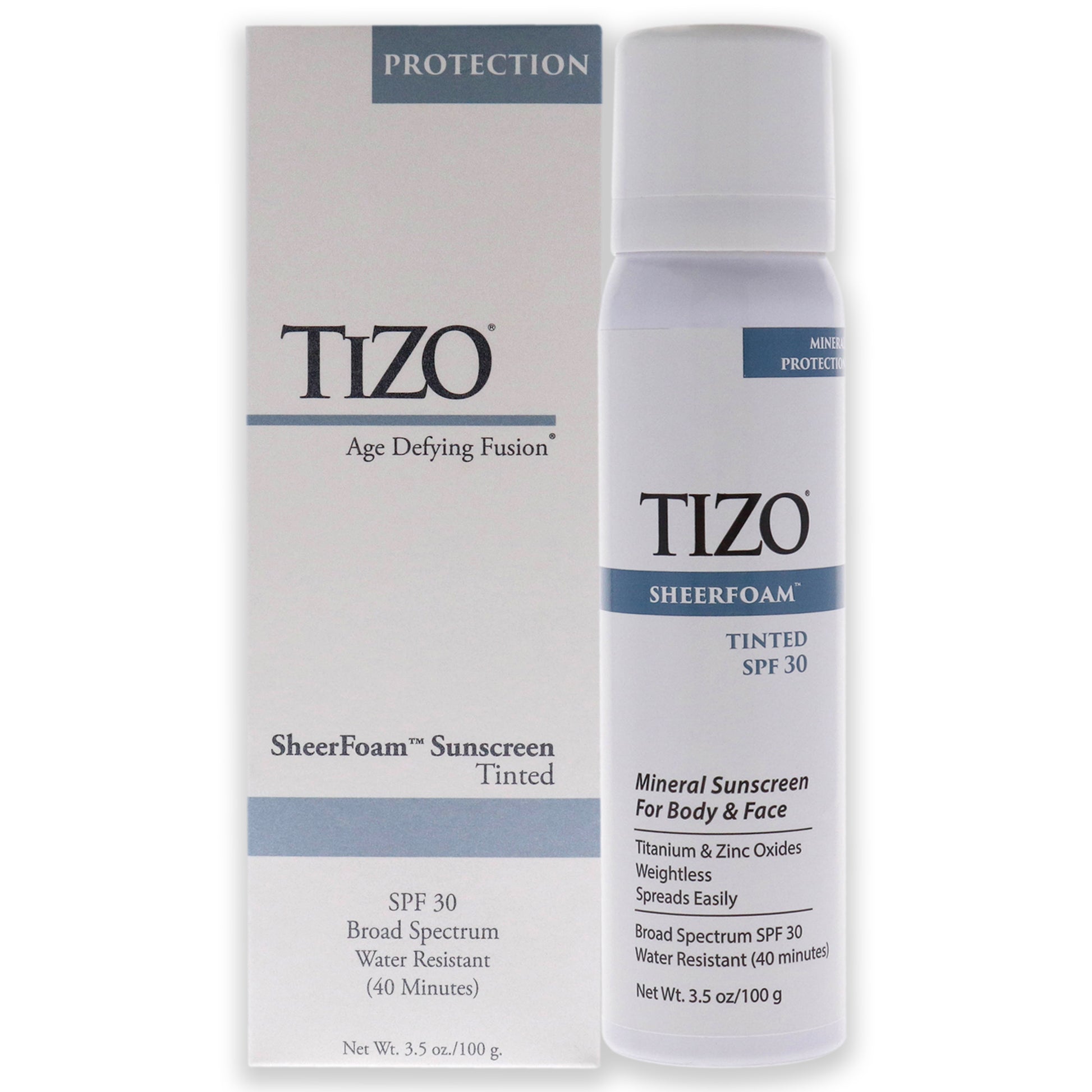 SheerFoam Body And Face Tinted SPF 30