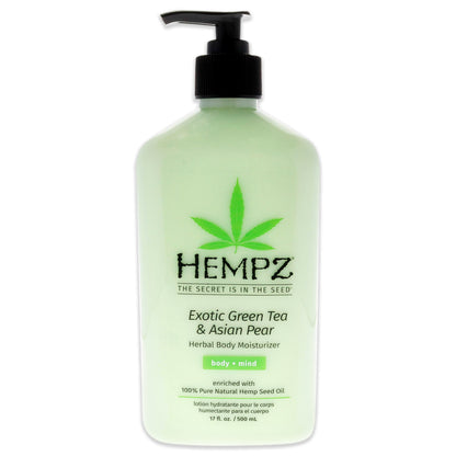 Exotic Green Tea and Asian Pear Herbal Body Moisturizer