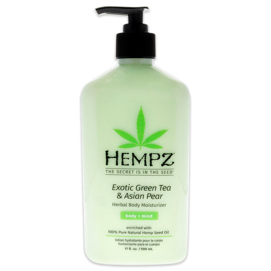 Exotic Green Tea and Asian Pear Herbal Body Moisturizer