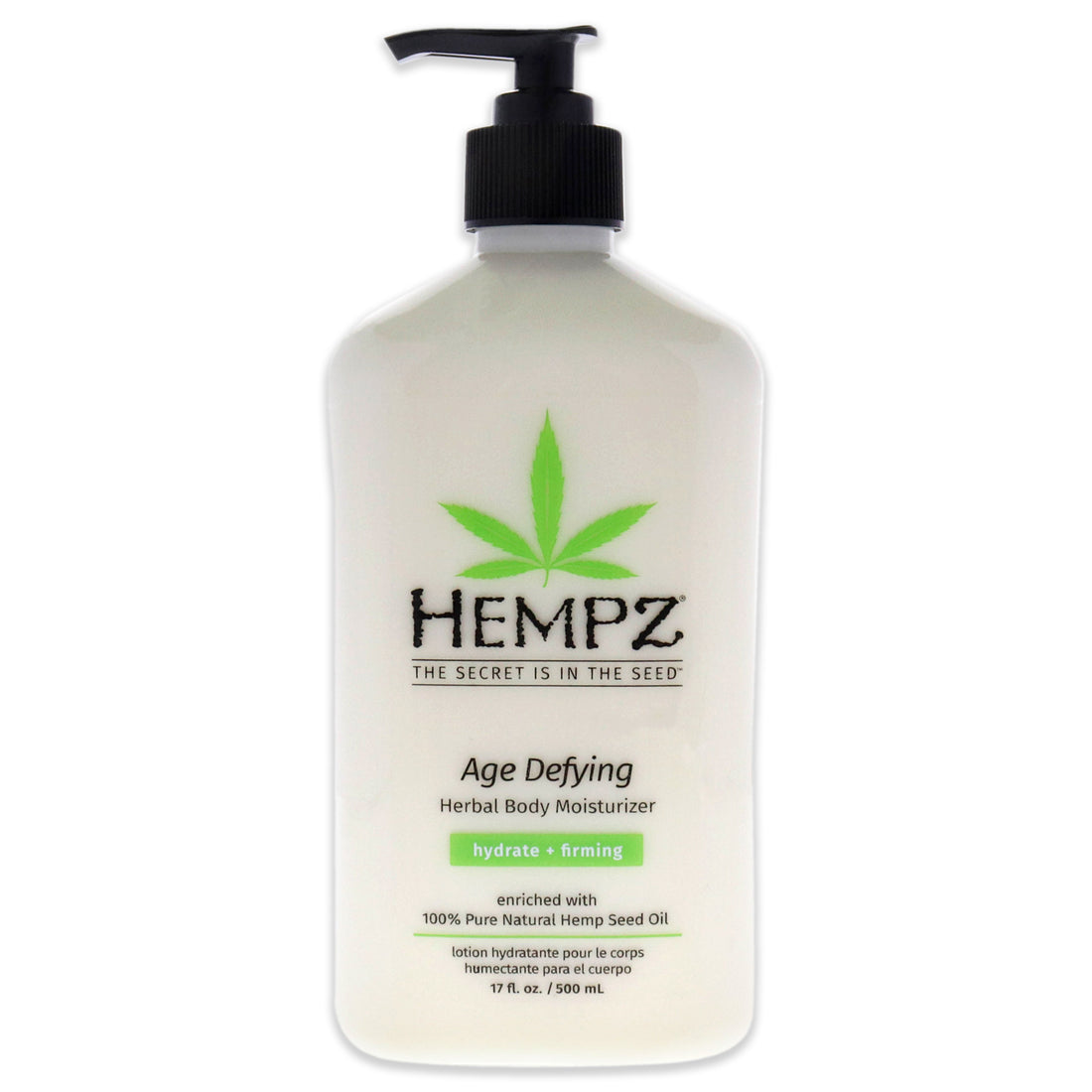Age-Defying Herbal Body Moisturizer