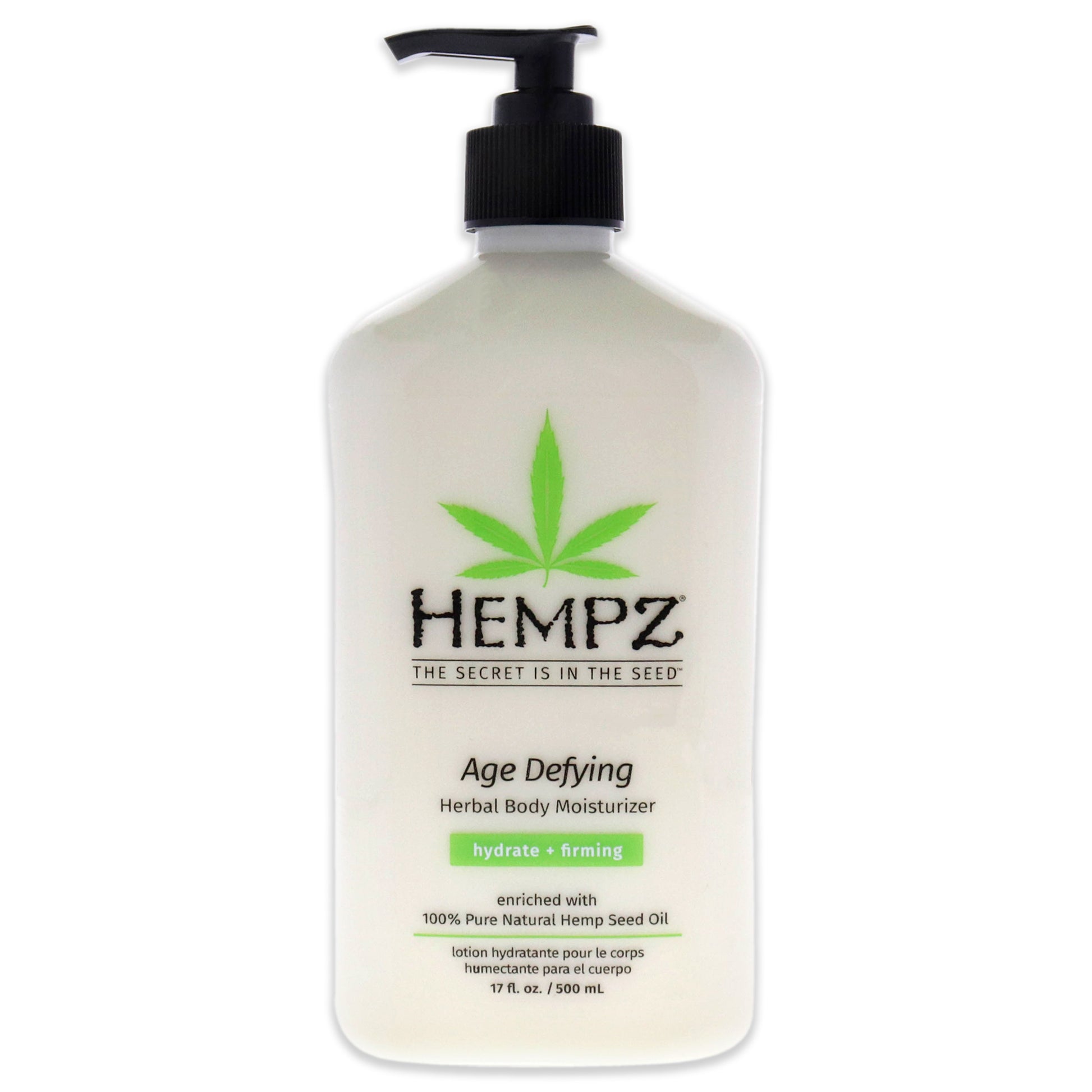 Age-Defying Herbal Body Moisturizer