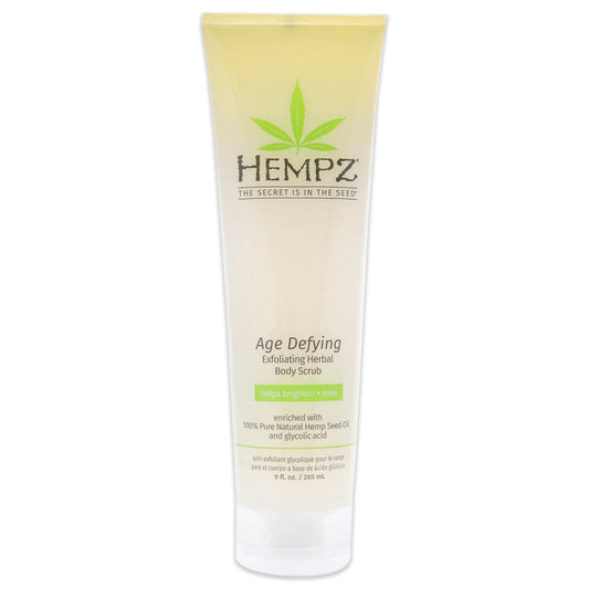 Age-Defying Herbal Body Scrub