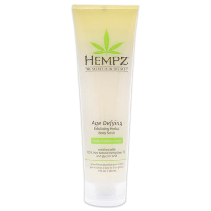 Age-Defying Herbal Body Scrub