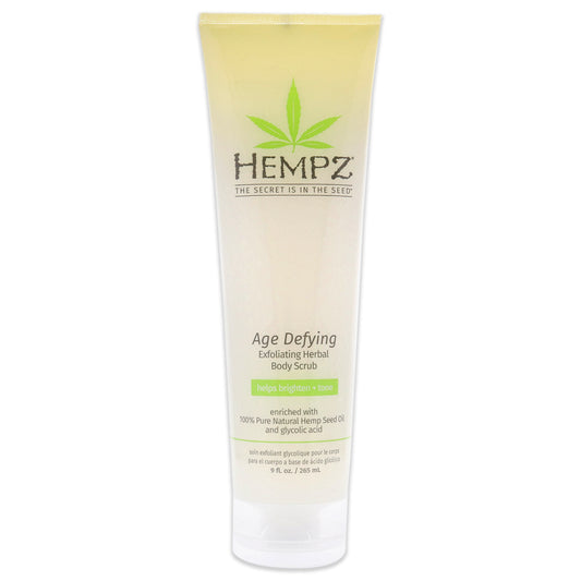 Age-Defying Herbal Body Scrub by Hempz for Unisex - 9 oz Scrub