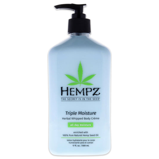Triple Moisture Herbal Whipped Body Creme