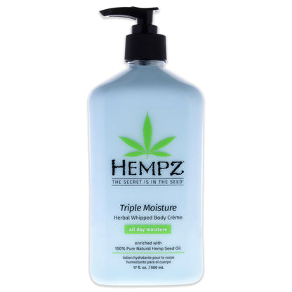 Triple Moisture Herbal Whipped Body Creme