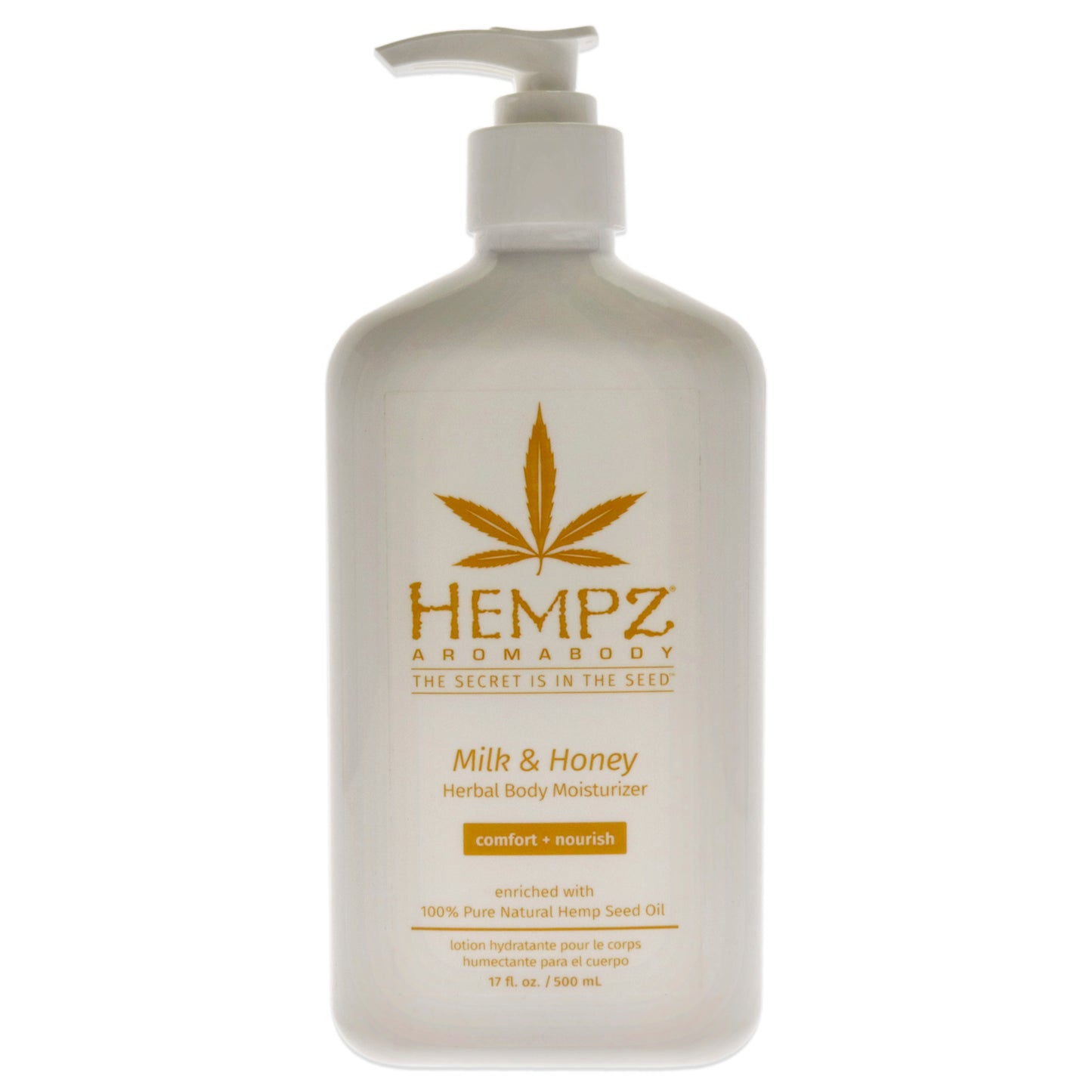 AromaBody Milk and Honey Herbal Body Moisturizer