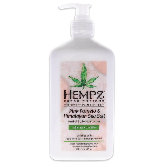 Fresh Fusions Pink Pomelo and Himalayan Sea Salt Herbal Body Moisturizer