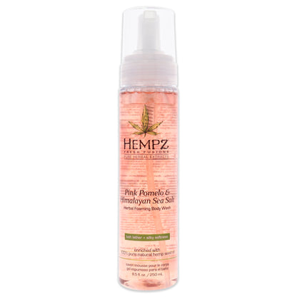 Fresh Fusions Pink Pomelo and Himalayan Sea Salt Herbal Foaming Body Wash