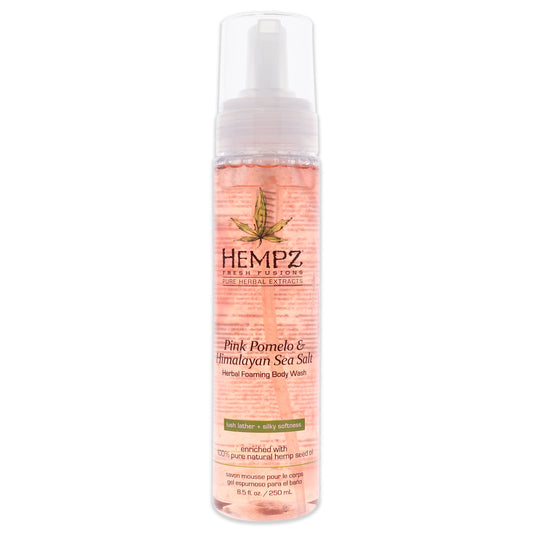 Fresh Fusions Pink Pomelo and Himalayan Sea Salt Herbal Foaming Body Wash
