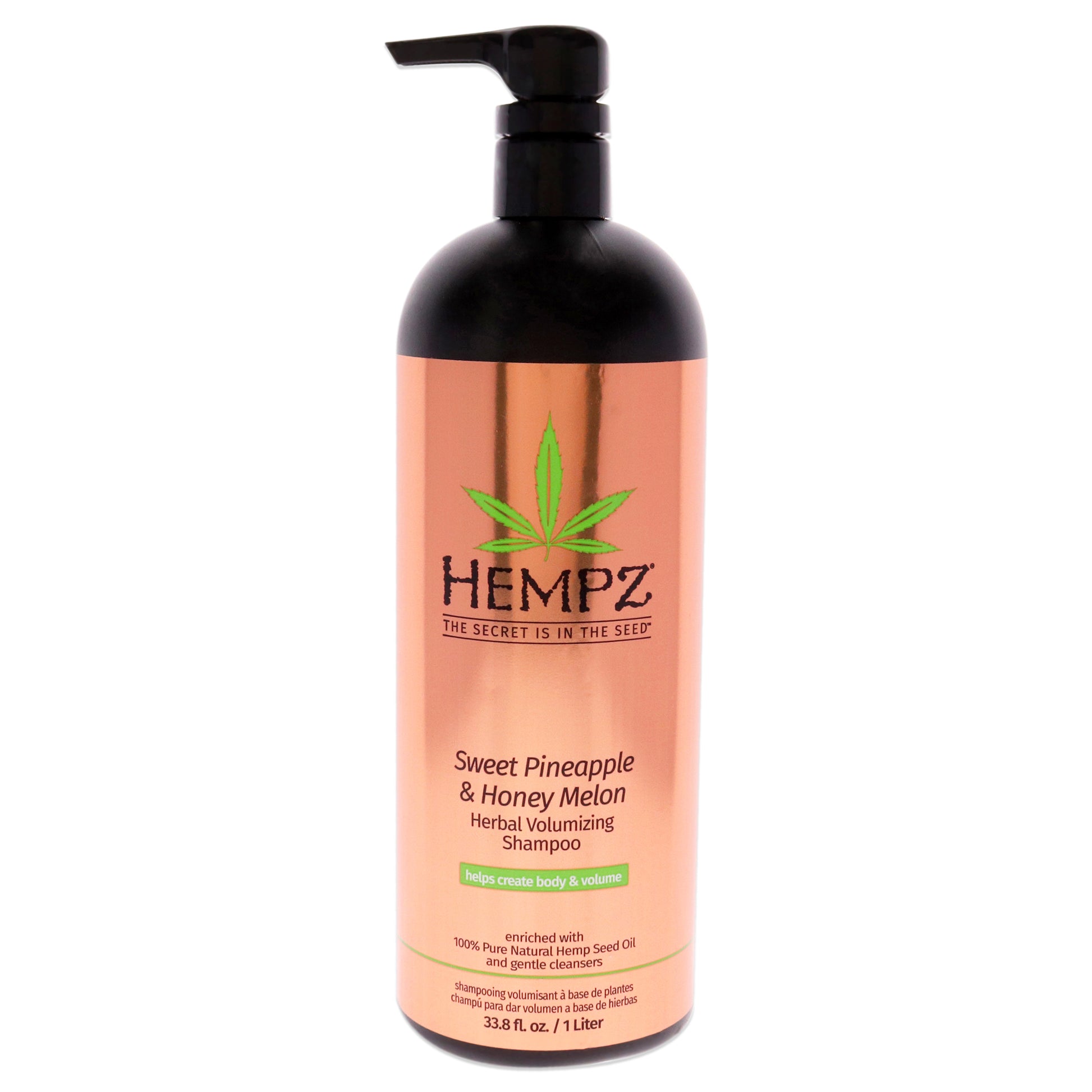 Sweet Pineapple and Honey Melon Herbal Volumizing Shampoo