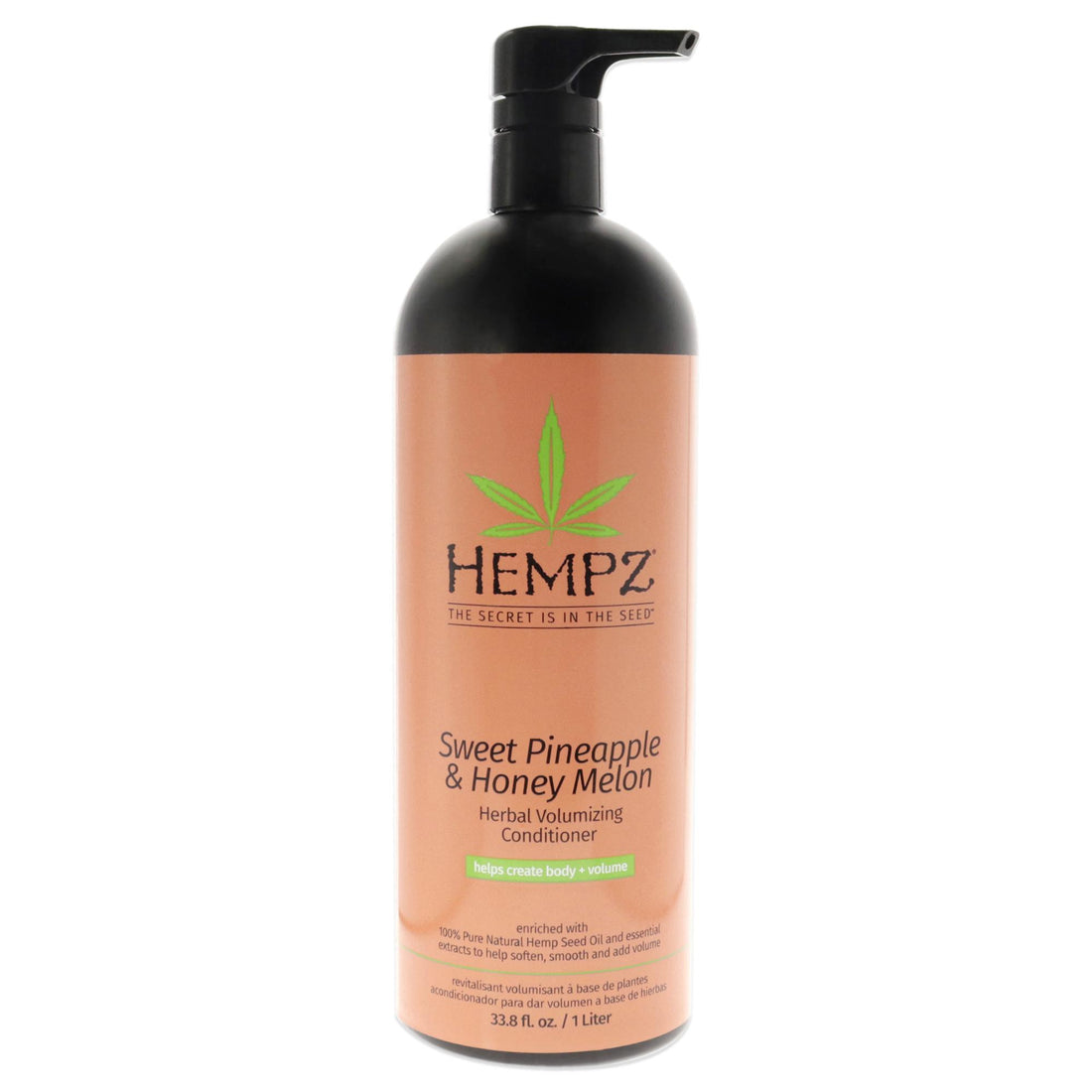 Sweet Pineapple and Honey Melon Herbal Volumizing Conditioner