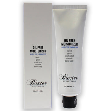 Oil Free Moisturizer by Baxter Of California for Men - 4 oz Moisturizer