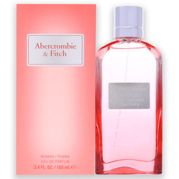 First Instinct Together by Abercrombie and Fitch for Women 3.4 oz EDP Spray